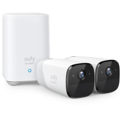 Eufy eufyCam 2 Pro - Advanced Indoor & Outdoor Security Camera for Ultimate Peace of Mind